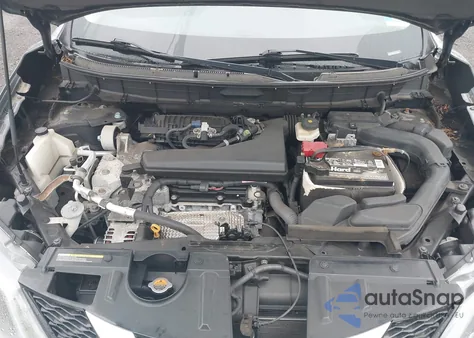 2014 Nissan Rogue S/Sl/Sv из США, поврежденный, VIN 5N1AT2MV7EC809476